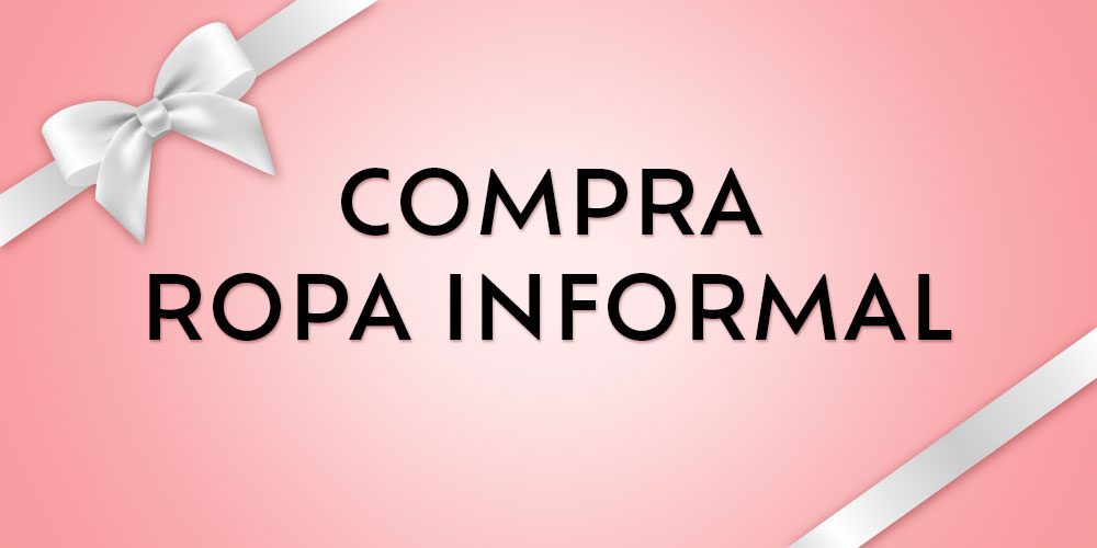 Compra ropa informal