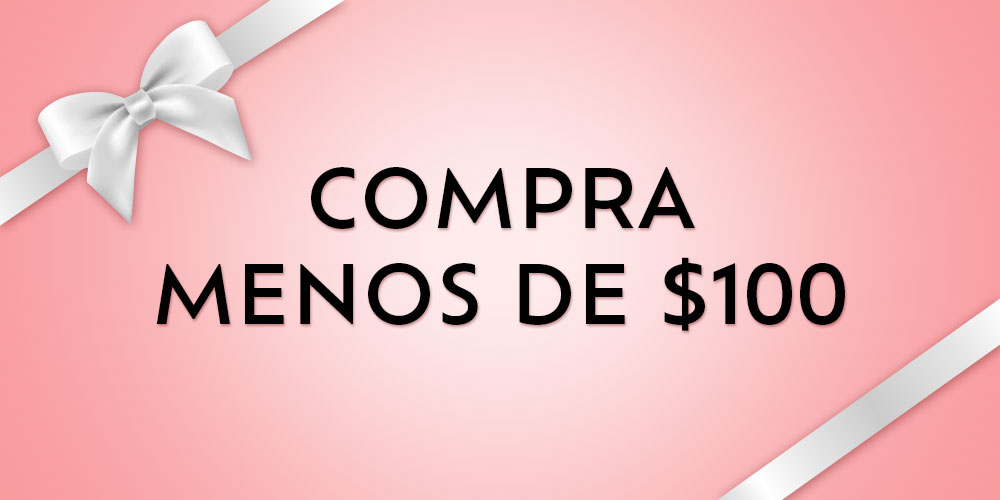 Compra por menos de $100